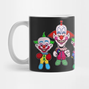 klown killer. Mug